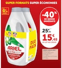 Lessive liquide - ARIEL dans le catalogue Super U