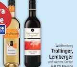 Lemberger von Trollinger im aktuellen EDEKA Prospekt