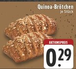 Quinoa-Brötchen Angebote bei EDEKA Lippstadt für 0,29 €