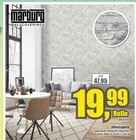 Vliestapete im Angebot bei wohnstore Petzold in Cottbus Vliestapete Angebote von Marburg bei wohnstore Petzold Cottbus für 19,99 €