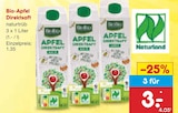 Bio-Apfel Direktsaft Angebote von Naturland bei Netto Marken-Discount Waiblingen für 1,35 €