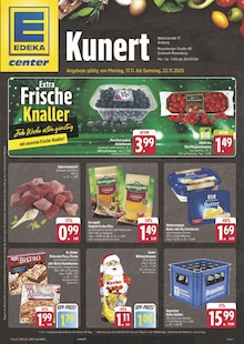 Aktueller E center Prospekt "Wir lieben Lebensmittel!" Aktueller E center Prospekt