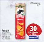 Stapelchips von Pringles im aktuellen EDEKA Prospekt