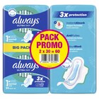Protections hygiéniques "Pack promo" - ALWAYS dans le catalogue Carrefour