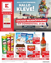 Nutella im Kaufland Prospekt in Kleve Aktueller Kaufland Prospekt mit Nutella, "Hier bin ich richtig", Seite 6