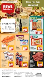 REWE Prospekt für Recklinghausen: "Dein Markt", 29 Seiten, 06.10.2025 - 11.10.2025