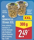 Aktuelles Oliven XXL Kräuter-Marinade Angebot bei ALDI Nord in Wuppertal ab 2,49 €