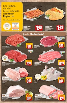 Grillfleisch im aktuellen REWE Prospekt (Heidelberg) Grillfleisch im REWE Prospekt "Dein Markt" mit 26 Seiten (Heidelberg)