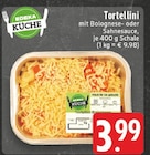 Tortellini mit Bolognese-Sauce Angebote von EDEKA Küche bei EDEKA Wuppertal für 3,99 €