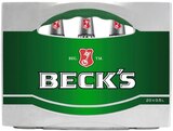 Aktuelle Becks Angebote bei REWE in Ingolstadt Aktuelles Pils Angebot bei REWE in Ingolstadt ab 10,99 €