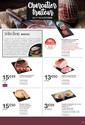 Promos Traiteur Alimentation dans le catalogue "VEGGIE PARTY" de Monoprix à la page 17