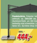 Pendelschirm Angebote bei Opti-Megastore Bremerhaven für 444,00 €