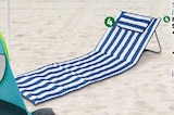 Faltbare Sonnenliege für 12,99 € bei Penny im Angebot Faltbare Sonnenliege im aktuellen Penny Prospekt