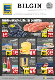 EDEKA Prospekt für Bedburg: "Aktuelle Angebote", 24 Seiten, 23.03.2026 - 28.03.2026
