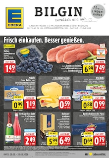 EDEKA Prospekt der KW 13 "Aktuelle Angebote" Aktueller EDEKA Prospekt "Aktuelle Angebote" Seite 1 von 24 Seiten