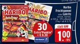 Fruchtgummi im Angebot bei E center in Bergkamen Fruchtgummi Angebote von Haribo bei E center Bergkamen für 1,00 €