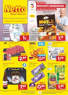 Netto Marken-Discount Prospekt Aktuelle Angebote mit  Seiten