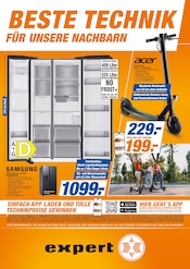 expert Elektromarkt Prospekt der aktuellen Woche mit 12 Seiten, gültig von 21.06.2025 bis 28.06.2025, in Lüchow und Umgebung Aktueller expert Elektromarkt Prospekt in Lüchow und Umgebung, "BESTE TECHNIK FÜR UNSERE NACHBARN" mit 12 Seiten, 21.06.2025 - 28.06.2025