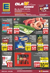 E center Supermarkt Prospekt der aktuellen Woche mit 28 Seiten, gültig von 16.03.2026 bis 21.03.2026, in Bestwig und Umgebung Aktueller E center Supermarkt Prospekt in Bestwig und Umgebung, "Aktuelle Angebote" mit 28 Seiten, 16.03.2026 - 21.03.2026