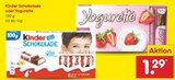 Schokolade im Angebot bei Netto Marken-Discount in Erfurt Schokolade Angebote von Kinder bei Netto Marken-Discount Erfurt für 1,29 €