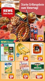 REWE Prospekt für Bad Oldesloe mit 32 Seiten REWE Prospekt für Bad Oldesloe: „Dein Markt”, 32 Seiten, 11.05.2026 - 16.05.2026