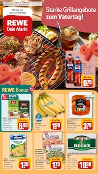 Aktueller REWE Prospekt (Bad Oldesloe, 32 Seiten zum blättern REWE Prospekt Dein Markt mit 32 Seiten