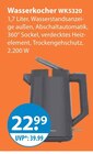 Wasserkocher WK5320 von  im aktuellen V-Markt Prospekt für 22,99 €