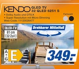 Aktuelles 32 QLED 6251 S Angebot bei expert in Lüneburg ab 349,00 €