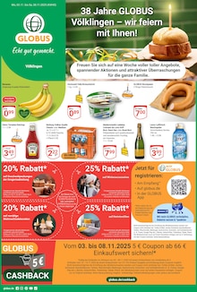 Aktueller GLOBUS Prospekt