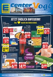 Aktueller E center Prospekt mit Cola, "Aktuelle Angebote", Seite 1