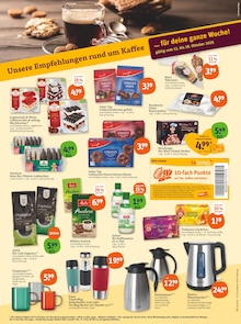 Kaffee im tegut Prospekt "tegut… gute Lebensmittel" mit 23 Seiten (Eisenach)