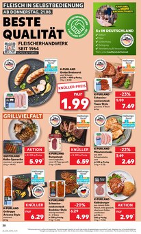 Rumpsteak im Kaufland Prospekt "KNÜLLER" mit 52 Seiten (Mainz)