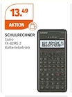 SCHULRECHNER Angebote von Casio bei Müller Villingen-Schwenningen für 13,49 €