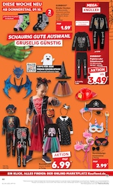 Aktueller Kaufland Prospekt mit Faschingskostüme, "Aktuelle Angebote", Seite 40