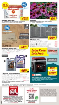 Kühltasche im toom Baumarkt Prospekt "Respekt, wer's selber macht." mit 24 Seiten (Karlsruhe)