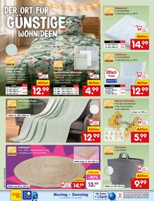 Kopfkissen im aktuellen Netto Marken-Discount Prospekt (Aachen) Kopfkissen im Netto Marken-Discount Prospekt "Aktuelle Angebote" mit 64 Seiten (Aachen)
