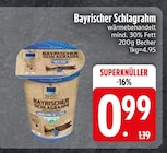 Bayrischer Schlagrahm Angebote bei EDEKA Memmingen für 0,99 €