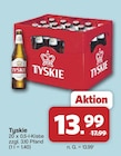 Aktuelles Tyskie Angebot bei famila Nordwest in Oldenburg ab 13,99 €
