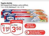 Alufolie im Angebot bei GLOBUS in Koblenz Alufolie Angebote von Toppits bei GLOBUS Koblenz für 1,99 €