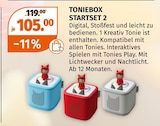 Toniebox Startset 2 von  im aktuellen Müller Prospekt für 105,00 €