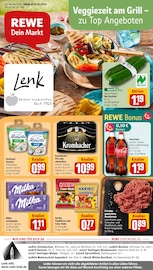 Coca Cola im REWE Prospekt in Bochum Aktueller REWE Prospekt mit Coca Cola, "Dein Markt", Seite 1