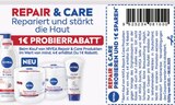 REPAIR & CARE Angebote von NIVEA bei Marktkauf Iserlohn für 1,00 €