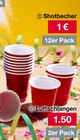 Shotbecher Angebote bei Woolworth Wesel für 1,00 €