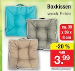 Boxkissen Angebote bei Zimmermann Lingen für 3,99 €