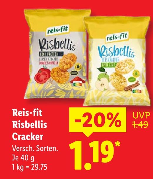 Risbellis Cracker