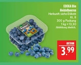 Heidelbeeren von EDEKA Bio für 3,99 € bei Marktkauf im Angebot Heidelbeeren von EDEKA Bio im aktuellen Marktkauf Prospekt