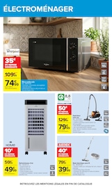 Promos Aspirateur Balai dans le catalogue "Carrefour" de Carrefour Aspirateur Balai en promo dans le catalogue Carrefour à la page 82