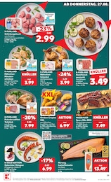 Lachs im Kaufland Prospekt Lachs im Kaufland Prospekt Hier bin ich richtig auf S. 40