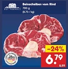 Netto Marken-Discount Bettingen - Beinscheiben vom Rind Angebot im Prospekt Beinscheiben vom Rind bei Netto Marken-Discount im Bettingen Prospekt für 6,79 €