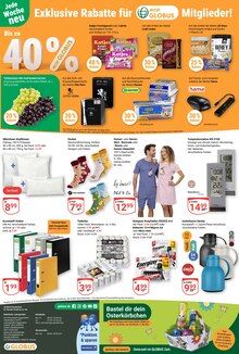 Kerzen im GLOBUS Prospekt "Aktuelle Angebote" mit 34 Seiten (Ludwigshafen (Rhein))